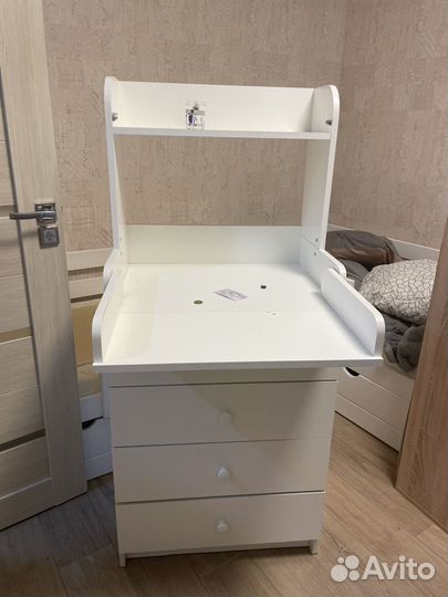 Пеленальный столик комод