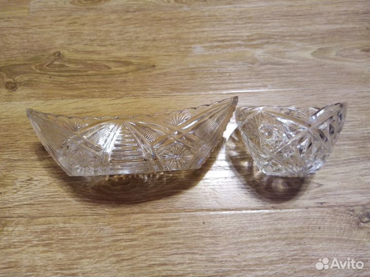 Хрустальные розетки