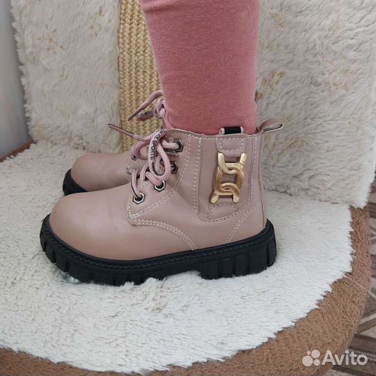 Ботинки детские демисезонные для девочки