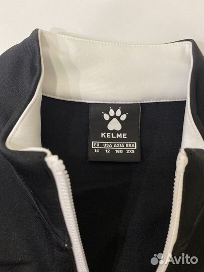 Продам олимпийку Kelme 160