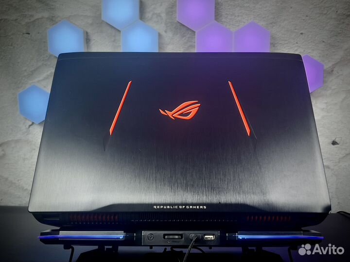 Игровой ноутбук Asus Rog Strix / GTX 1060 / i7