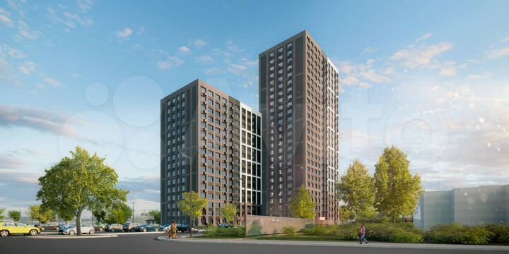 1-к. квартира, 45,3 м², 7/16 эт.