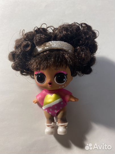 Кукла лол с волосами