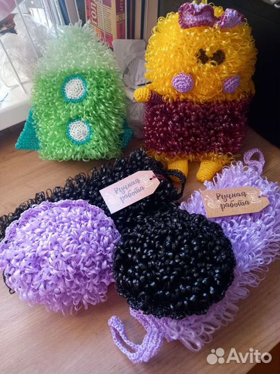 Набор из 2 мочалок