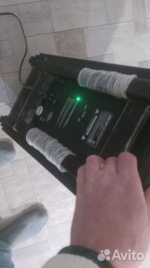 Музыкальная колонка с блютузом бу