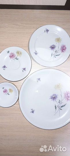 Набор столовой посуды астры