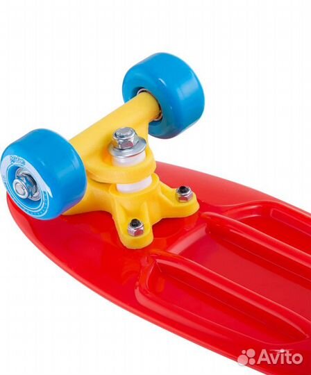 Круизер пластиковый ridex Popsicle 17