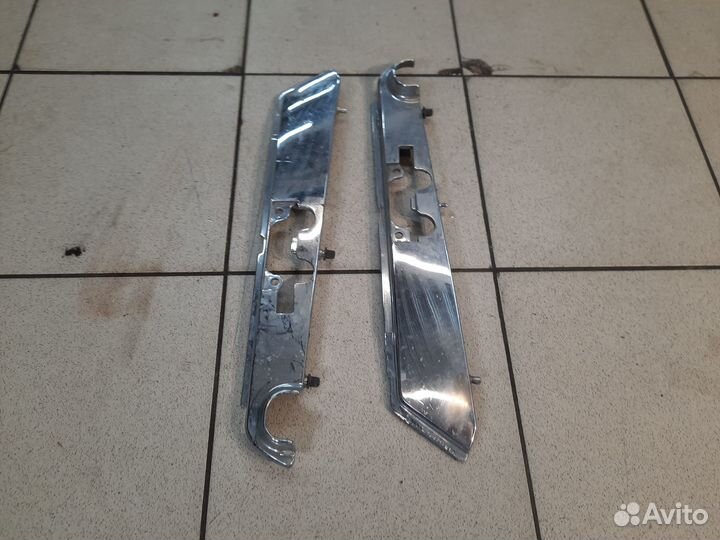 Хром накладки под подножкам Honda gl1500 gold wing