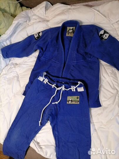 Кимоно для дзюдо Inverted Gear