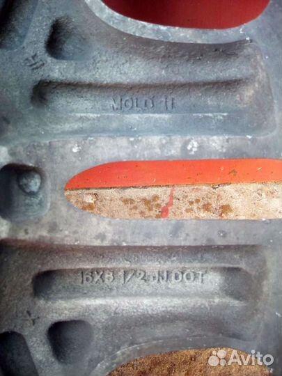 Диски литые r16 5x100 Субару