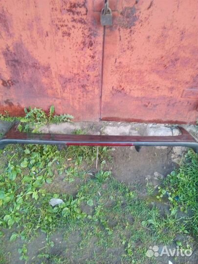 Спойлер крышки багажника ваз 21099.Капота ваз 2123