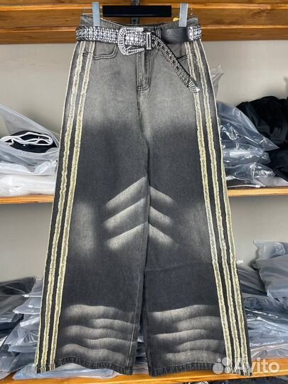 Джинсы широкие jaded london type