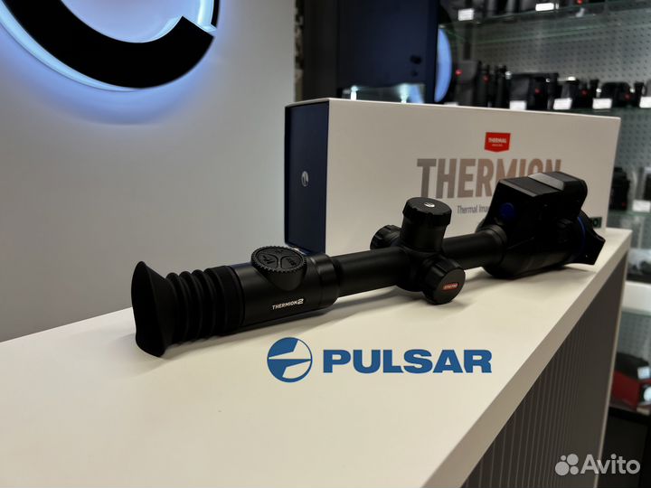 Прицел тепловизионный Pulsar Thermion 2 LRF XP50 P