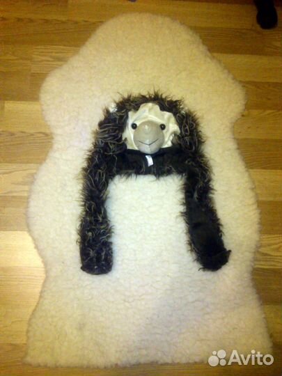 Шапка ёж, тюбетейка