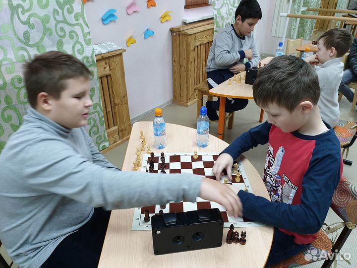 Тренер по шахматам