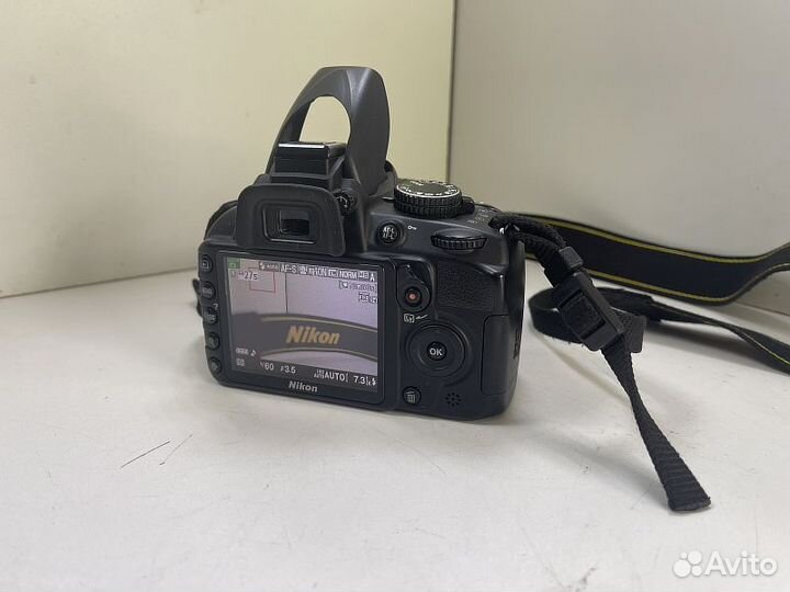 Фотоаппарат зеркальный Nikon D3100