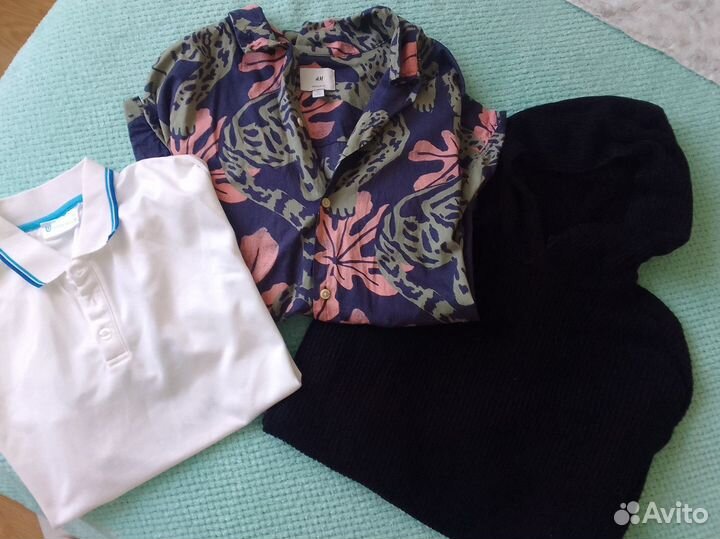 Мужские вещи пакетом 50 52
