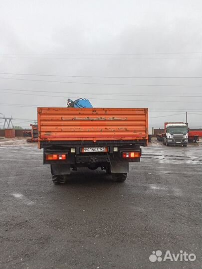 КамАЗ 43118 с КМУ, 2015