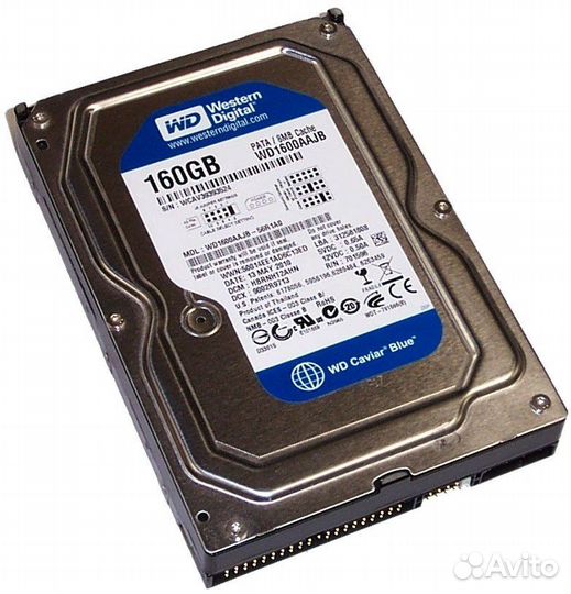 Новый жёсткий диск HDD 160 Gb IDE лот 5шт