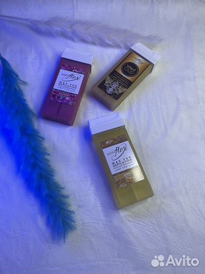 Воск для депиляции italwax катридж и гранулы