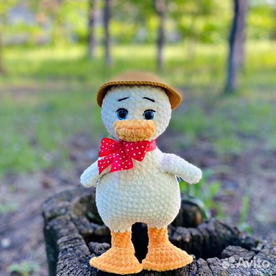 Вязаные игрушки ручной работы