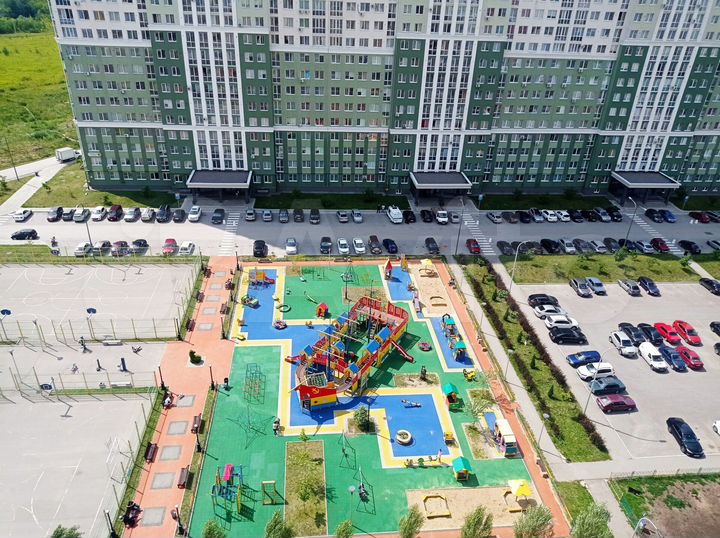 2-к. квартира, 57,6 м², 15/25 эт.