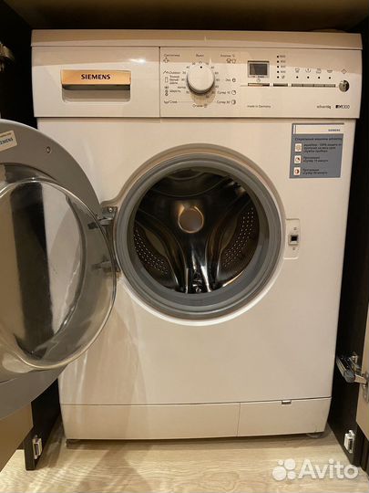 Стиральная машина узкая Siemens IQ300