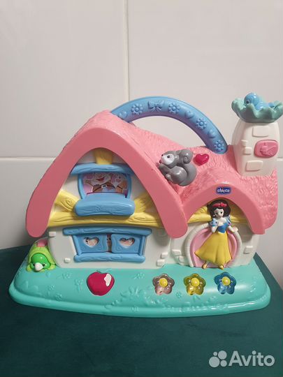 Интерактивная развивающая детская игрушка Chicco «