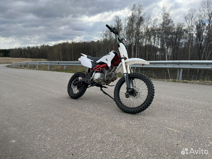 Питбайк TTR 125