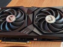 Видеокарта MSI GeForce RTX 3060 Gaming X 12GB