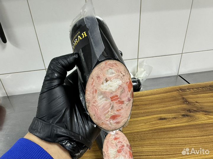 Рыбная колбаса Палтусовая