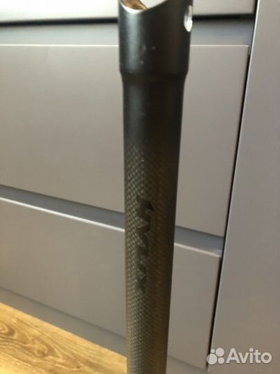 Карбоновый подседельный штырь для Brompton