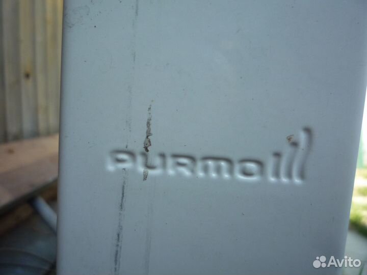 Радиатор отопления стальной purma