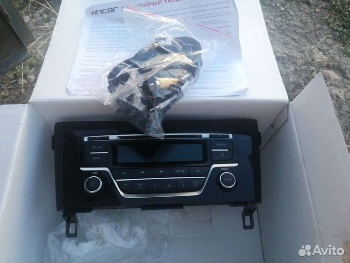 Incar мультимедиа и навигационная система
