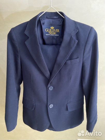 Школьный костюм для мальчика Gulliver