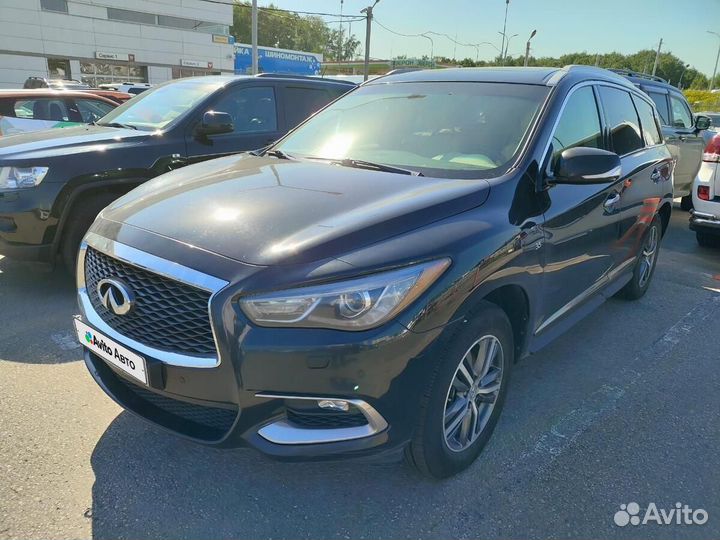 Infiniti QX60 3.5 CVT, 2018, 213 692 км