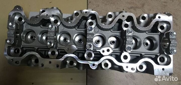 Гбц тойота 2С, 2ст, 3ст, новая головка блока