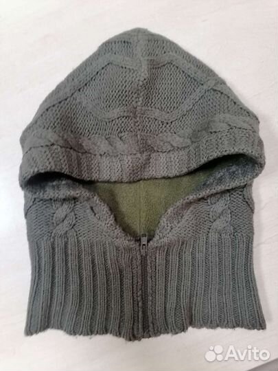 Капор капюшон женский