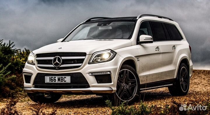 Пневмостойка GL x166 передняя левая