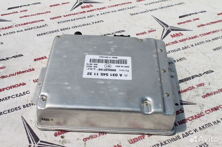 Блок дистроника мерседес w220