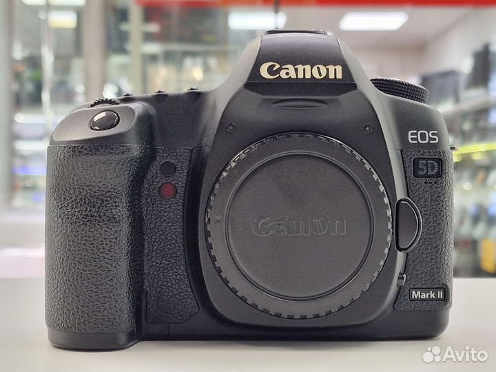 Canon 5d Mark II body пробег 38536, S№3331606088