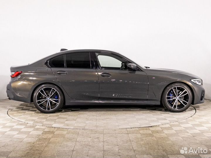 BMW 3 серия 2.0 AT, 2019, 101 600 км