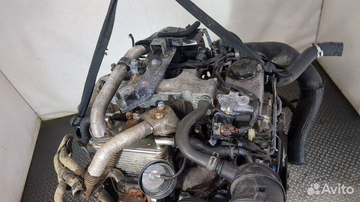 Двигатель Mitsubishi Pajero 4M41 3.2 Дизель, 2007