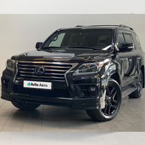 Lexus LX 5.7 AT, 2015, 145 852 км, с пробегом, цена 7 000 000 руб.