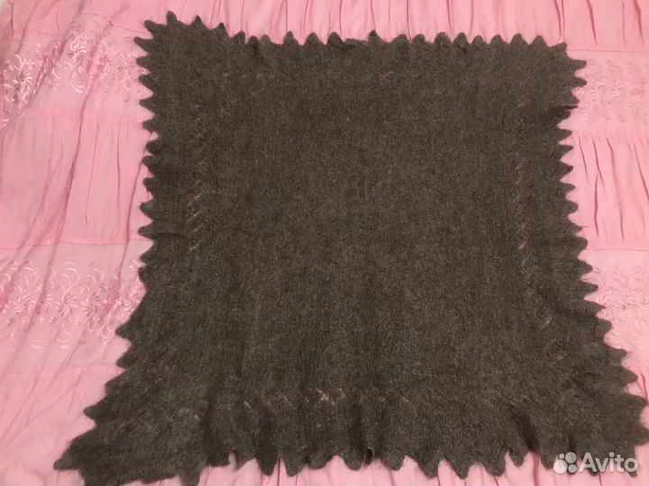 Пуховые платки и косынки