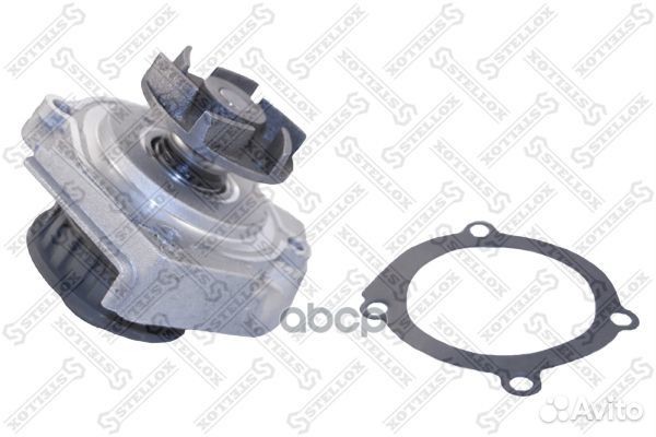 Помпа Fiat Punto/Uno/Cinquecento 1.1/1.2 89 4