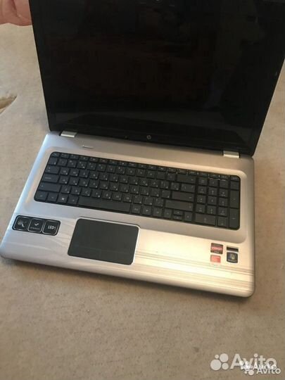 Hp pavilion dv6 в металле Core i7 + 4gb Озу+ Radeo