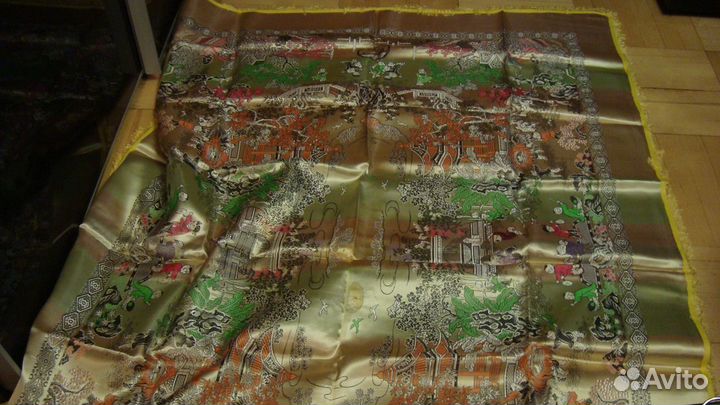 Скатерть шелк Китай