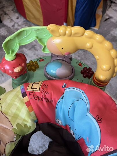 Прыгунки напольные fisher price