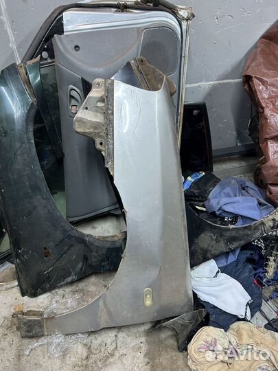 Крыло chery amulet a15